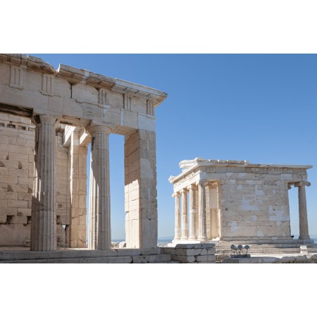 36x24 in Photographic Print Poster Parthenon Monument Temple Greece Athens Acropolis