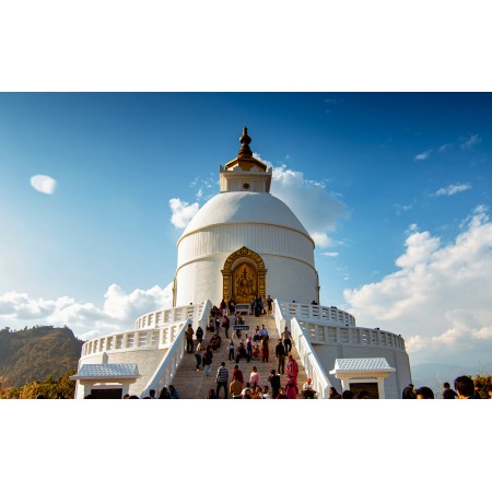 38x24 in Photographic Print Poster Temple Shrine Travel