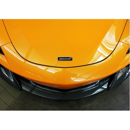 33x24 in Photographic Print Poster Mclaren Hood Yellow Cars Background Car Speed