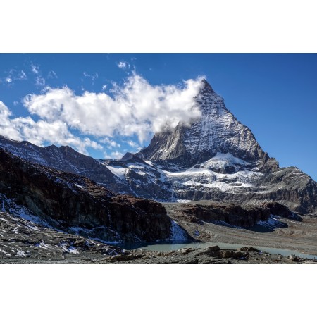 36x24 in Photographic Print Poster Matterhorn Switzerland Valais Zermatt Alpine