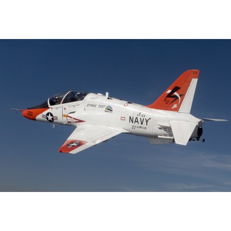 36x24 in Photographic Print Poster Aircraft Jet Navy Military T-45c Goshawk Trainer
