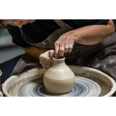36x24 in Photographic Print Poster Potter Pottery Vase Pot Art Craft Ceramic Hub