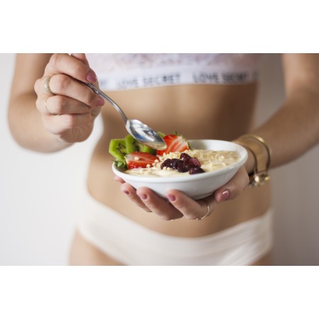 36x24 in Photographic Print Poster Brunch Fitness Cottage cheese Yogurt Breakfast
