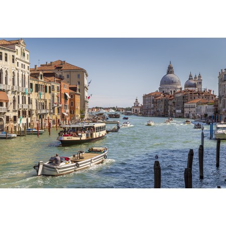 36x24 in Photographic Print Poster Venice Grand canal Italy Canal Venetian Boat