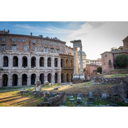 35x24 in Photographic Print Poster Rome Roma Italy Travel Colosseum Europe Ancient