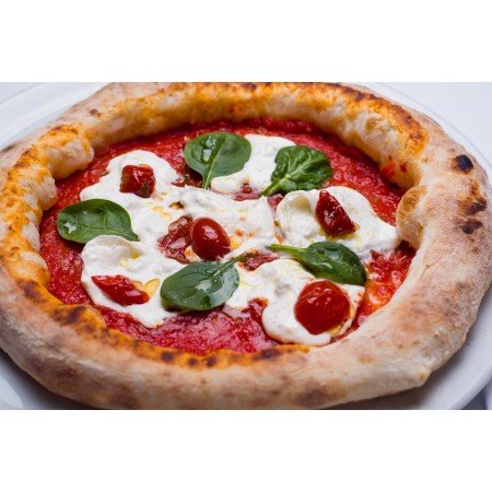 35x24 in Photographic Print Poster Pizza Kitchen Pizzeria Food Tomato Pasta Flour