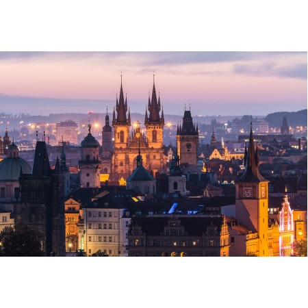 35x24 in Photographic Print Poster Prag Ancient Architecture Building Capital Cathedral