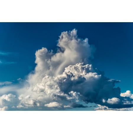 35x24 in Photographic Print Poster Sky Clouds Nature Blue