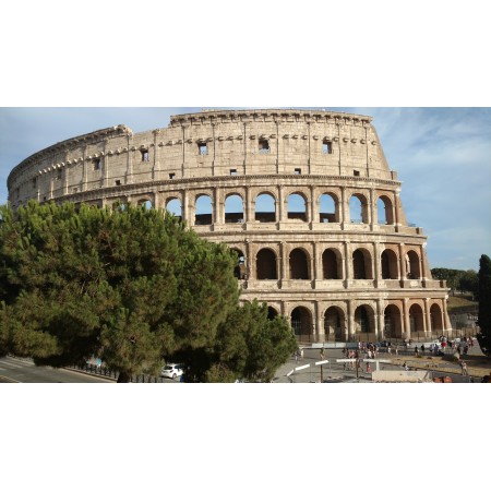 42x24 in Photographic Print Poster Colloseum Rome Travel Roma Coliseo Italia