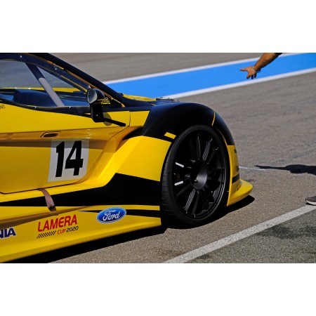 36"x24" Photographic Print Poster Car Race Car Race Drive Fast Lamera Cup 2020