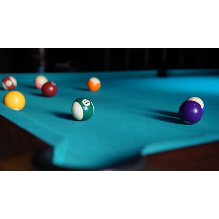 42x24 in Photographic Print Poster Billiards Pocket ball Table pool Billiard table