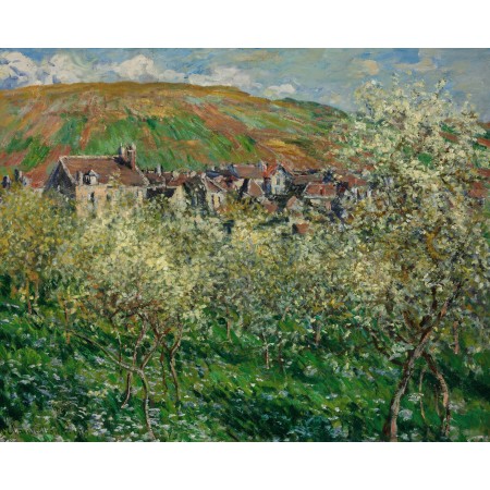 29x24 in Fine Art Print Poster Claude Monet Painting Oil On Canvas Artistic Nature