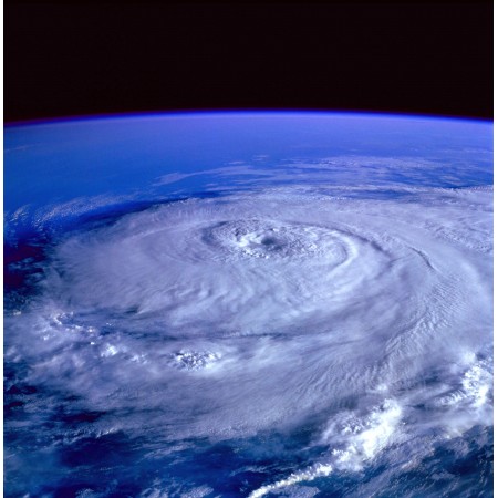 24x23 in Photographic Print Poster Hurricane Earth Satellite Tracking Satellite image