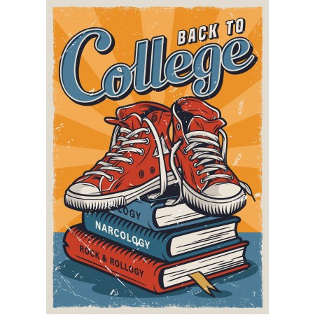 24x33in Poster Vintage Posters Collection Back to College