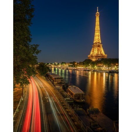 24x29in Poster Paris Eiffel Tower Tower Monument France