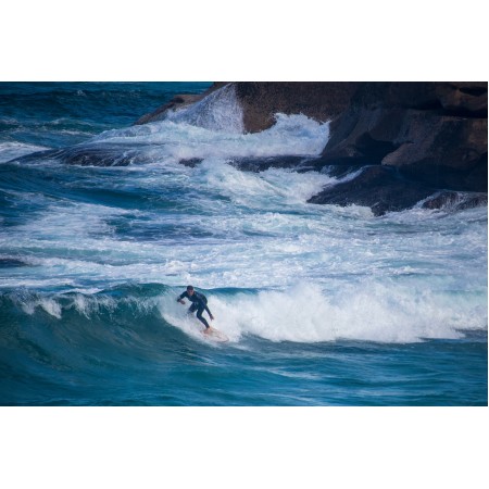 36x24in Poster Surfing Waves Sport Surfer Man Action Watersports