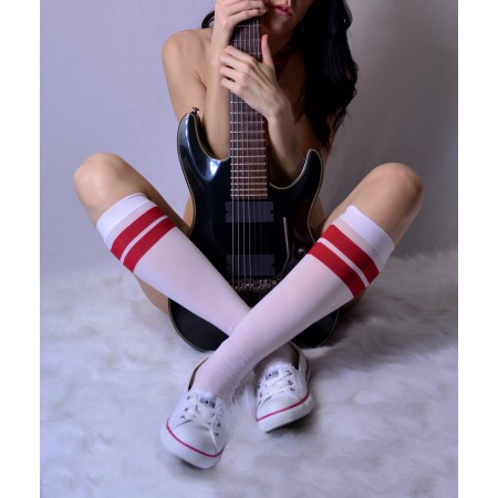 24x28in Poster Guitar Girl Woman Female Instrument Sexy Tempting