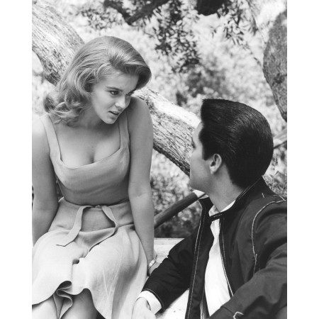 24x30in Poster Ann-Margret and Elvis Presley, Las Vegas, 1964