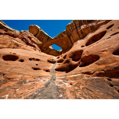 24x16in Poster Desert Rock Formations Erosion Canyonlands
