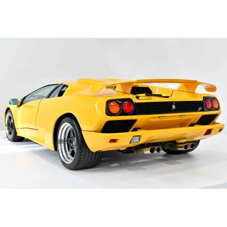 36"x24" Poster Lamborghini Diablo SV 1999 Yellow