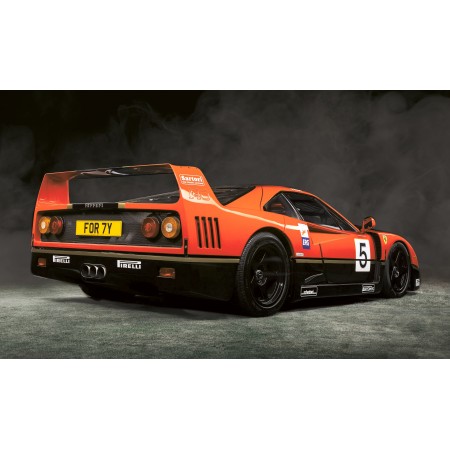 40"x24" Poster 1992 Ferrari F40 Competizione