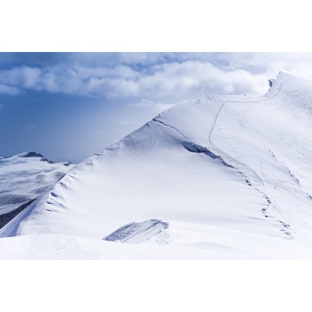 36x24in Poster Mountain Nature Snow Zermatt Switzerland Hiking