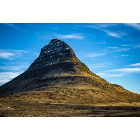 36x24in Poster Iceland Vesturland Grundarfjörður Grundarfjordur