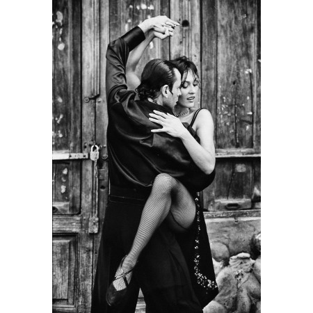16x24in Poster Tango Dancing Couple Dancers Man Woman Sexy