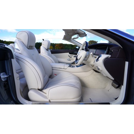 42x24in Poster Mercedes Car Interior Auto Motor Design Luxury