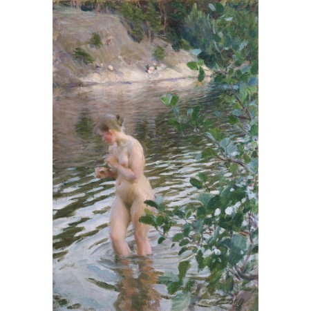 Photographic Print Poster Anders Zorn - Frileuse 1920