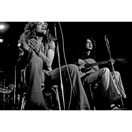 Robert Plant Jimmy Page