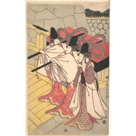 Poster Rekisentei Chōkyōsai Eiri