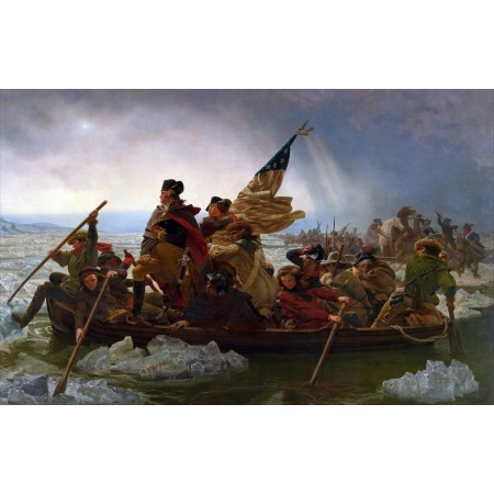 Fine Art Print   Poster Washington Crossing the Delaware Emanuel Leutze 1851