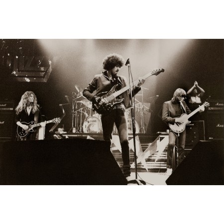 36x24in Poster Thin Lizzy Manchester Apollo 1983. John Sykes, Phil Lynott Scott Gorham