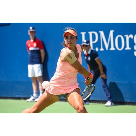 35x24in Poster Viktoriya Tomova  2017 US Open Tennis Qualifying Rounds Polona Hercog