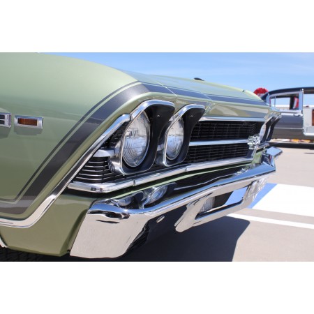 36x24in Poster Chevrolet El Camino SS 396