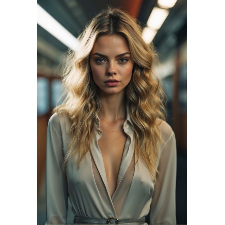 16x24in Poster Cara Jocelyn Delevingne English model and actress