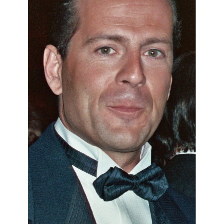 18x24in Poster Bruce Willis Photo taken at 61st Academy Awards 1989