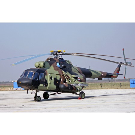 36x24in Poster Serbian Air Force new helicopter Mil Mi-17V5