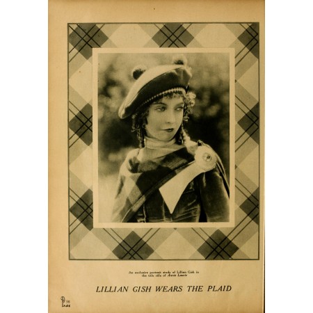 24x34in Poster Lillian Gish in Annie Laurie (1927 film)
