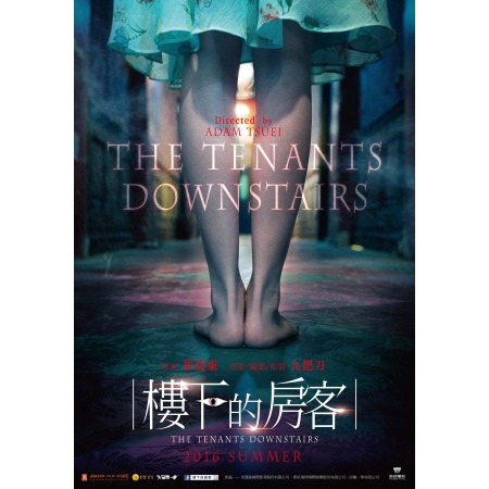 24x34in Poster The Tenants Downstairs Film Adam Tsue