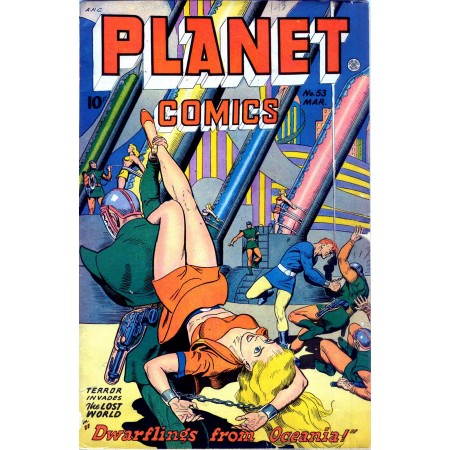 15x24in Poster Planet Comics Dwarflings from Oceania