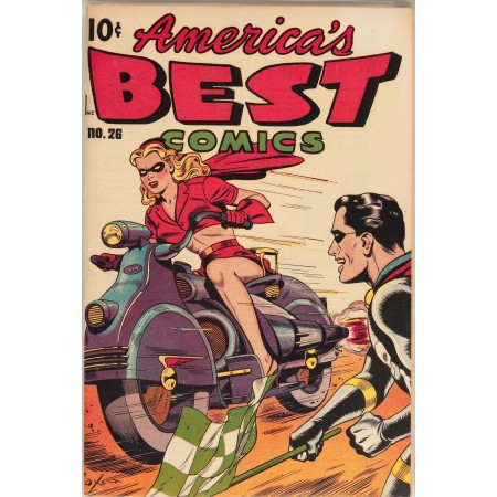 16x24in Poster Americas Best Comics #25 May 1948