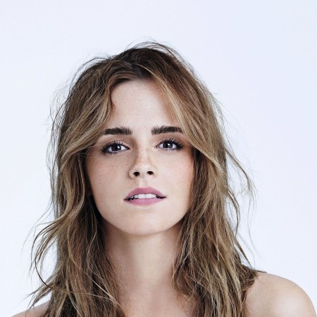 24"x24" Poster Emma Watson Portrait