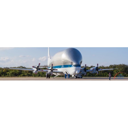 92x24in Poster Super Guppy (NASA) Kennedy Space Center - February 1, 2016