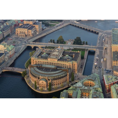 35x24in Poster Riksdagen parliament Sweden