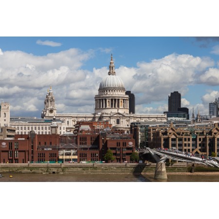 36x24in Poster St Paul's Cathedral, London, England