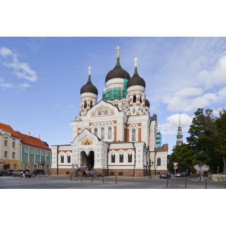 35x24in Poster Alexander Nevsky Cathedral, Tallinn, Estonia