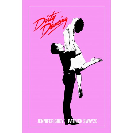 24x36in Poster Dirty Dancing Movie alternative Poster
