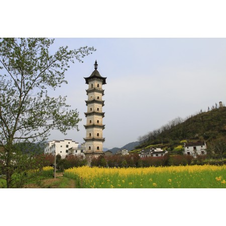 36x24in Poster Fengshan Longtian pagoda. feng shan long tian ta